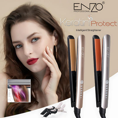 جهاز فرد الشعر الذكي إنزو Keratin Protect EN-3860