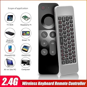 جهاز تحكم عن بعد لاسلكي Wownect W3 إير Mouse 2.4 جم