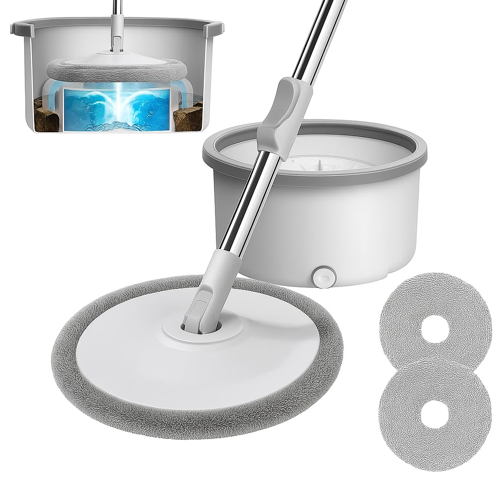 Rotating Mops