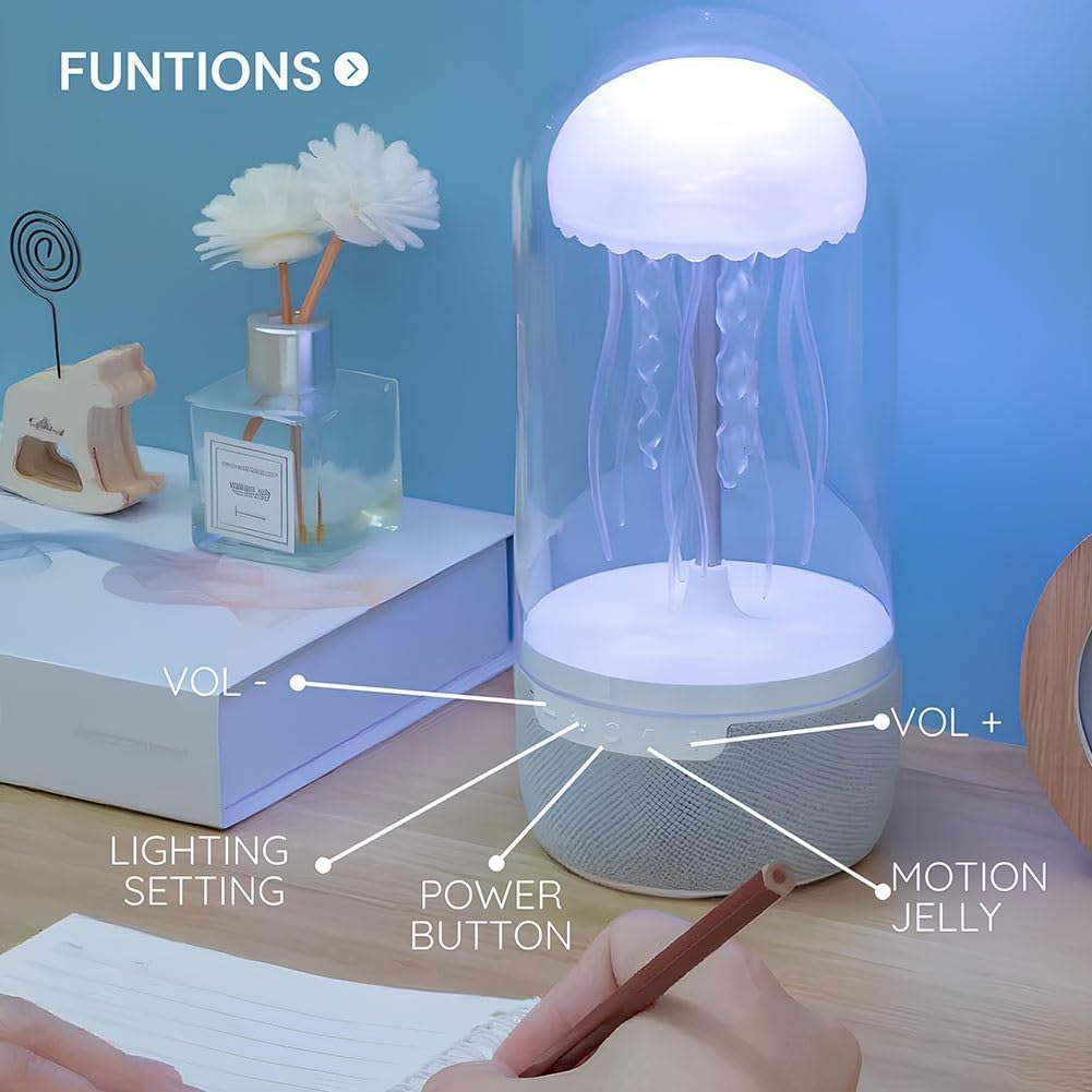 Sports Lights Jellyfish Speaker - MAX 116s