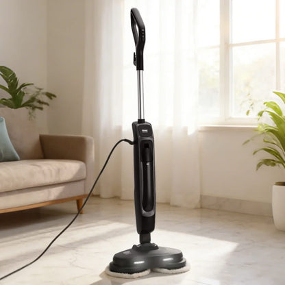 Dsp Spin Steam Cleaner with 360° Auto Rotating Double Mops 1500W - KD2081