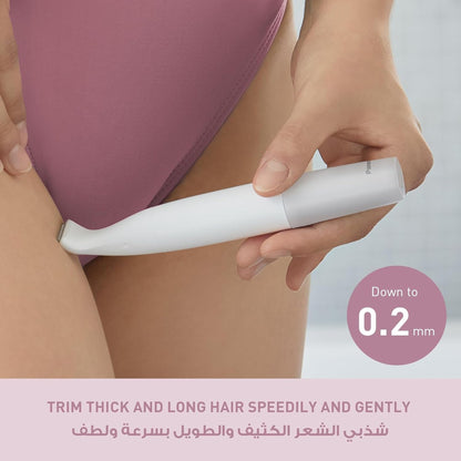 Panasonic Bikini Trimmer & Shaver ES-WV62-H