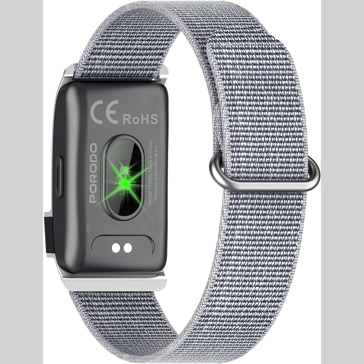 Porodo Trackfit Pro Smart Bracelet Fitness Tracker with Display App