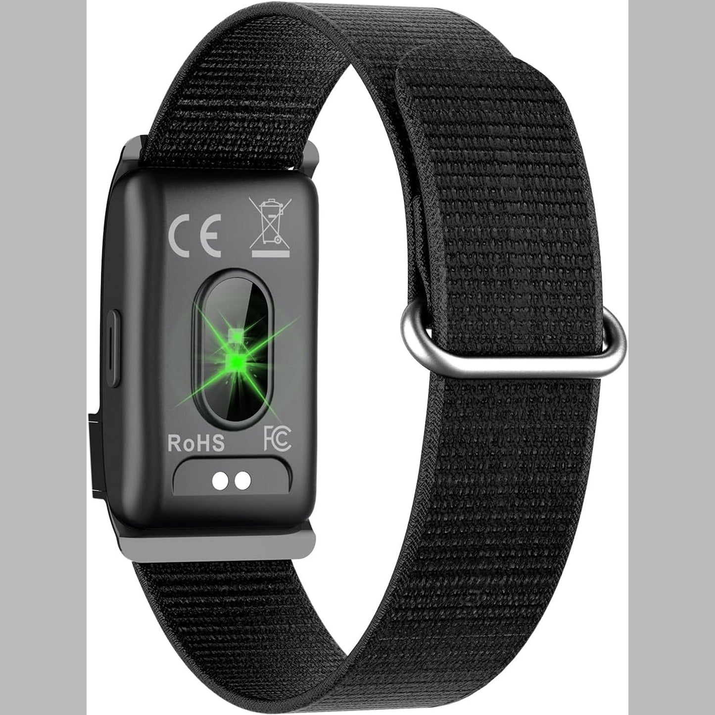 Porodo Trackfit Pro Smart Bracelet Fitness Tracker with Display App