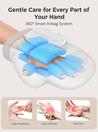جهاز تدليك اليدين الذكي