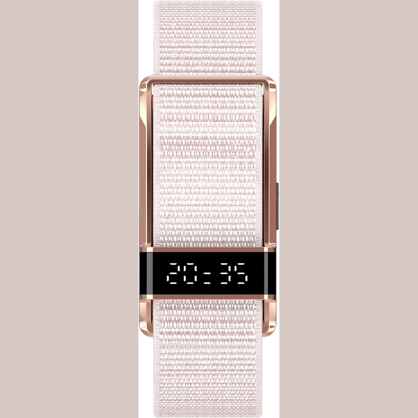 Porodo Trackfit Pro Smart Bracelet Fitness Tracker with Display App