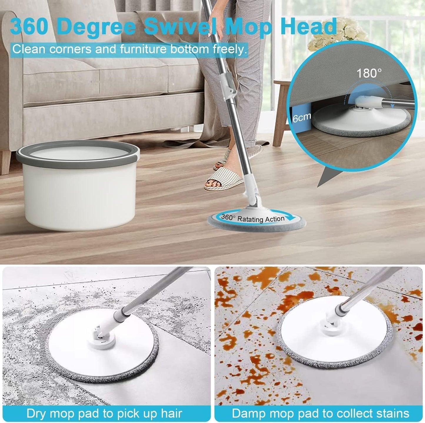 Rotating Mops
