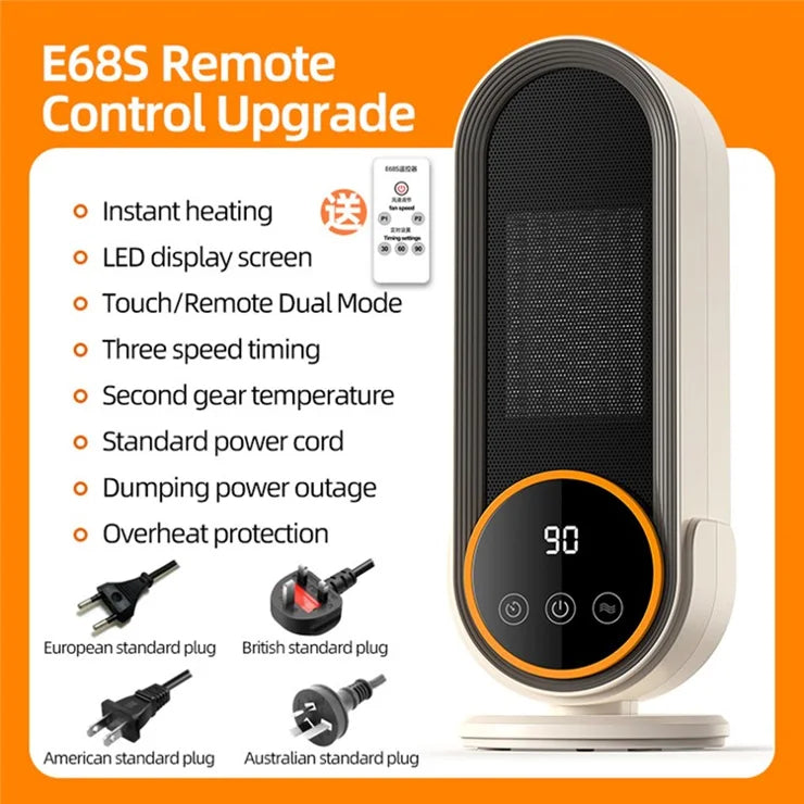 Fan Heater - E68S