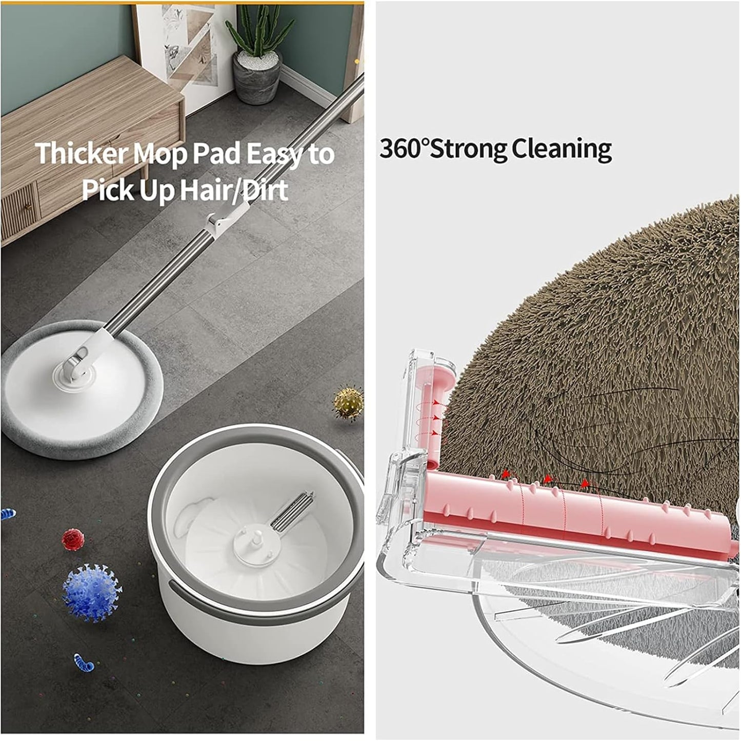 Rotating Mops