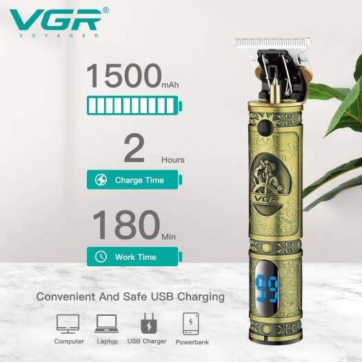 آلة تهذيب الشعر الاحترافية في جي آر V-228