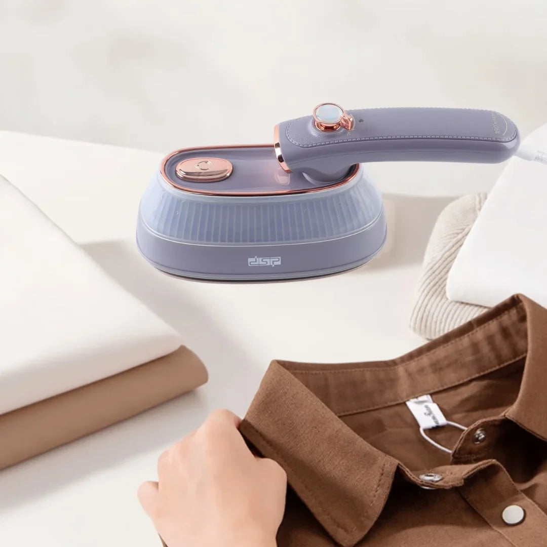 مكواة بخار للسفر من دي إس بي بقوة 1200 واط - KD1172