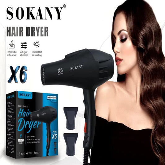 مجفف الشعر الاحترافي سوكاني 2200 واط SK-X6