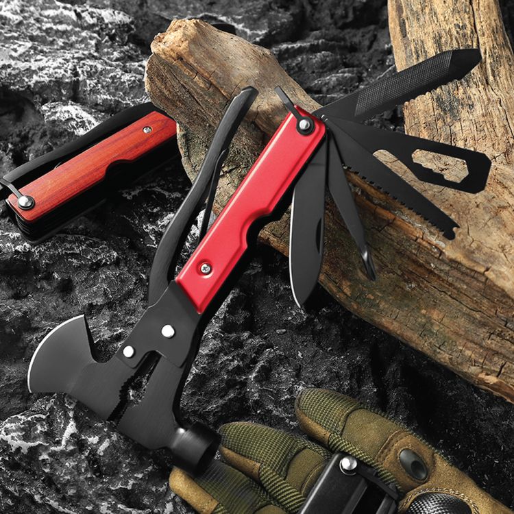 Green Lion Storm Breaker Multitool Axe