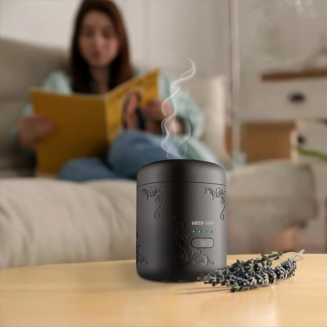 Green Lion Aseel Bakhour Burner