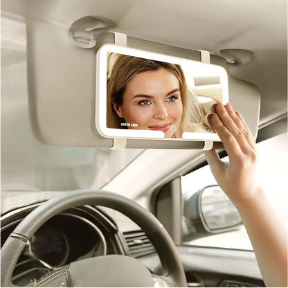 مرآة مكياج السيارة من جرين ليون GMR-48