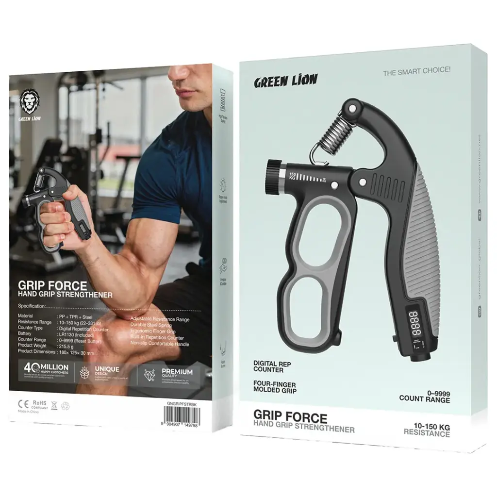 أداة تقوية قبضة اليد جرين ليون Grip Fأوce