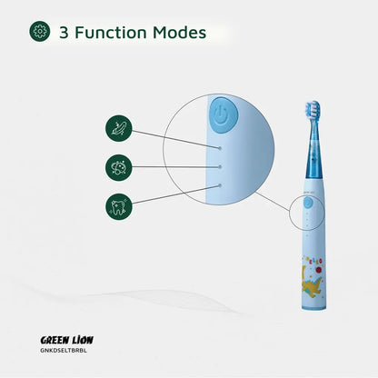 فرشاة أسنان كهربائية للأطفال من جرين ليون