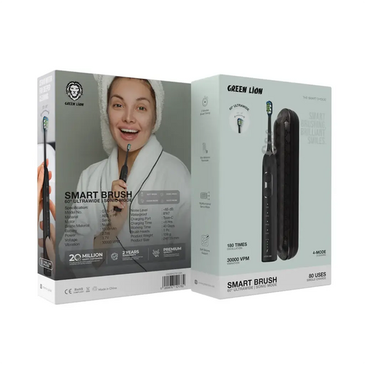 Green Lion Smart Brush 60° Ultrawide | Sonic Mode