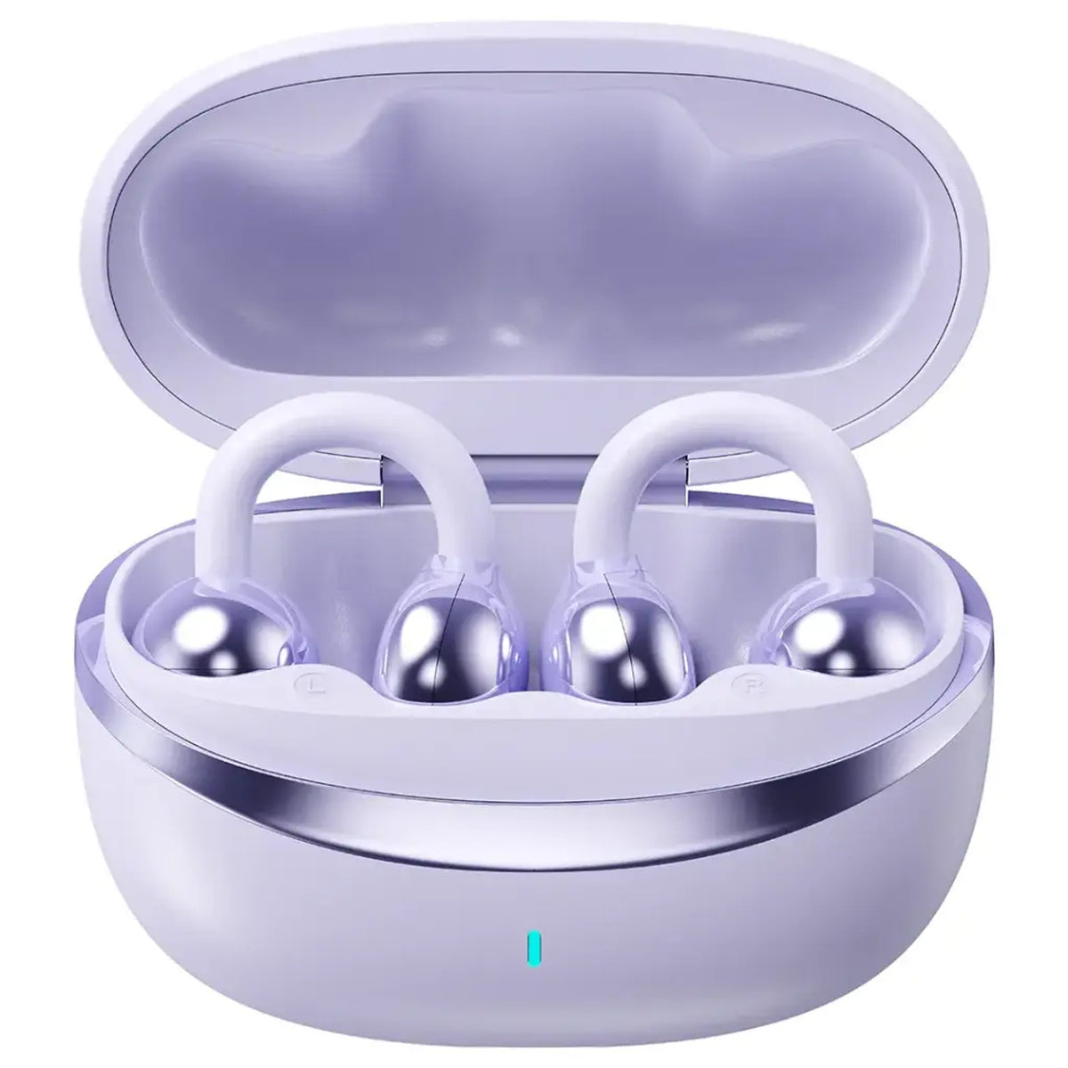 Green Lion Sonix Clip On Earbuds