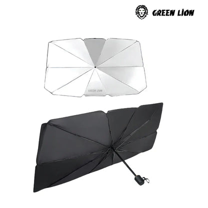 Green Lion Car Windshield Umbrella