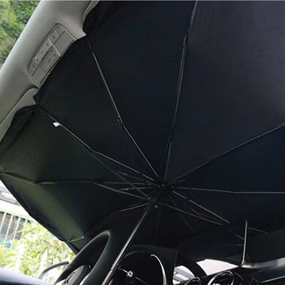 Green Lion Car Windshield Umbrella