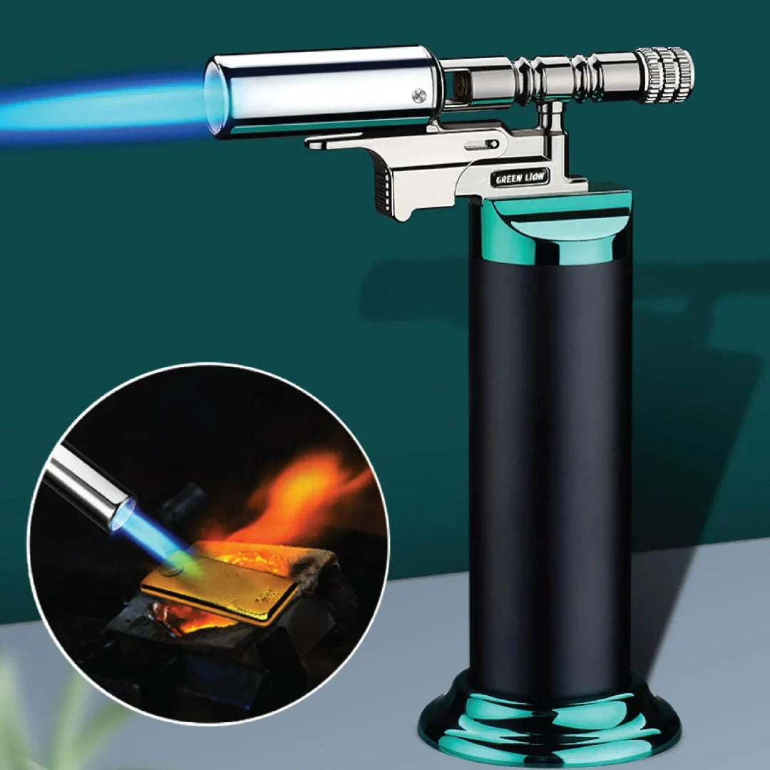 Green Lion Jet Flame Pro Windproof Lighter