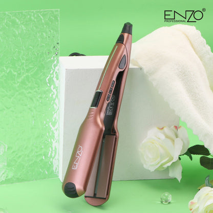 مكواة فرد الشعر إنزو 1080 درجة فهرنهايت بالأشعة تحت الحمراء EN-3851