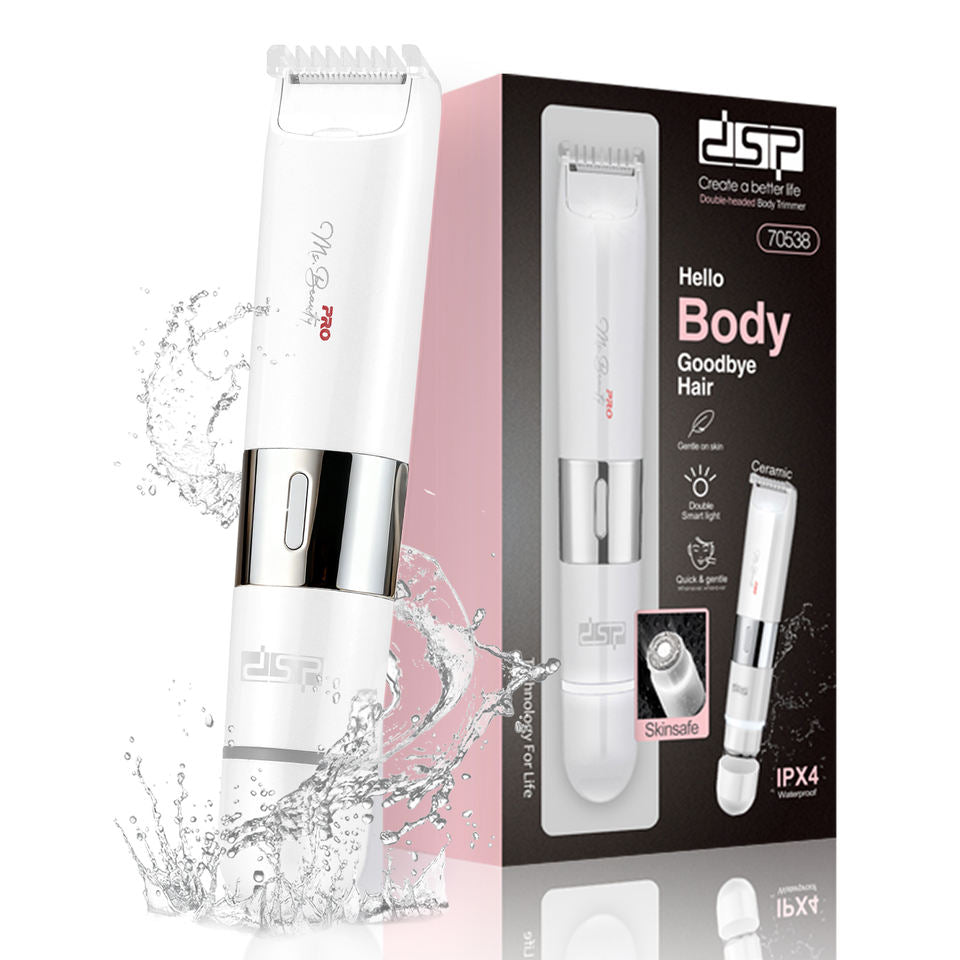 Dsp Ladies Double-headed Body Trimmer - 70538