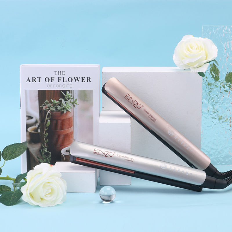 جهاز فرد الشعر الذكي إنزو Keratin Protect EN-3860