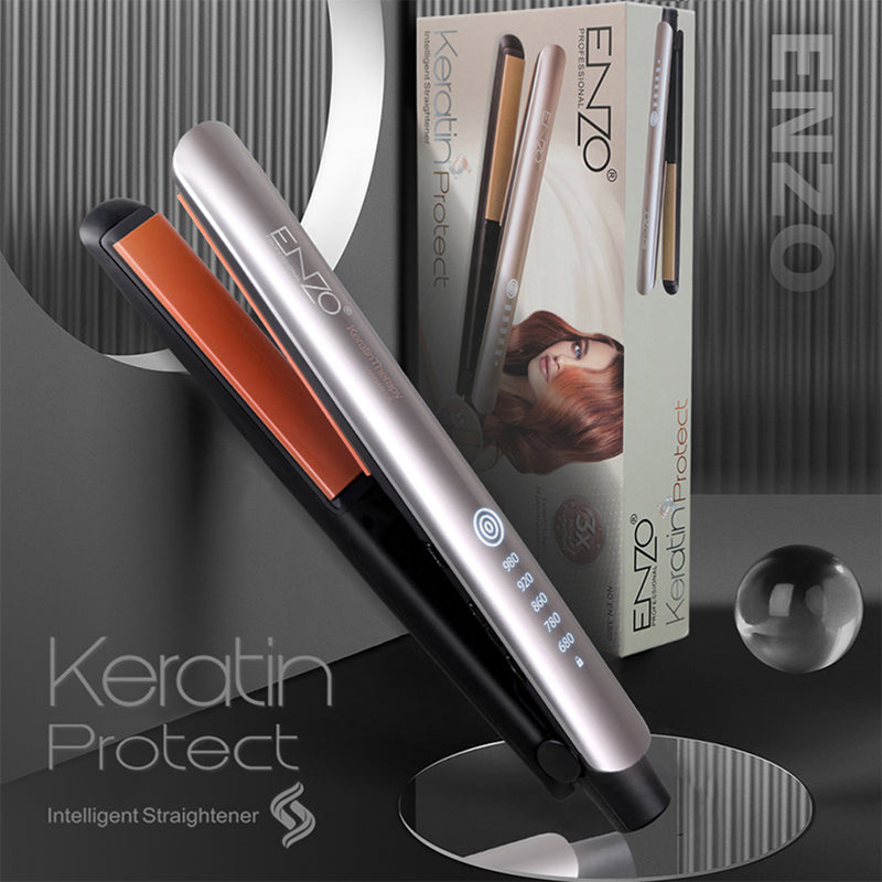 جهاز فرد الشعر الذكي إنزو Keratin Protect EN-3860