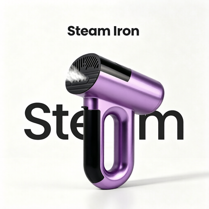 Vacuum Handheld Steam Iron 1000W