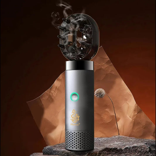 Hair Bukhoor Incense Burner