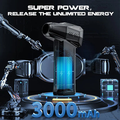 مروحة توربو عنيفة بسرعة 130000 دورة في الدقيقة - X11