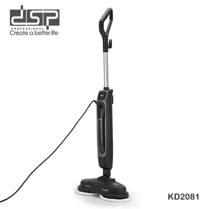 Dsp Spin Steam Cleaner with 360° Auto Rotating Double Mops 1500W - KD2081