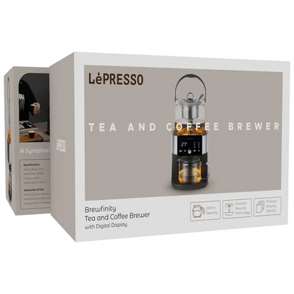 LePresso Brewfinity Tea and Coffee Brewer with Digital Display