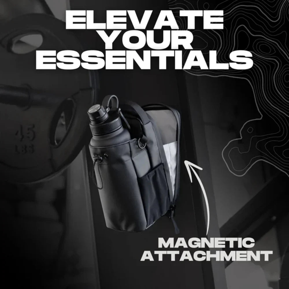 Magnetic Gym Bag