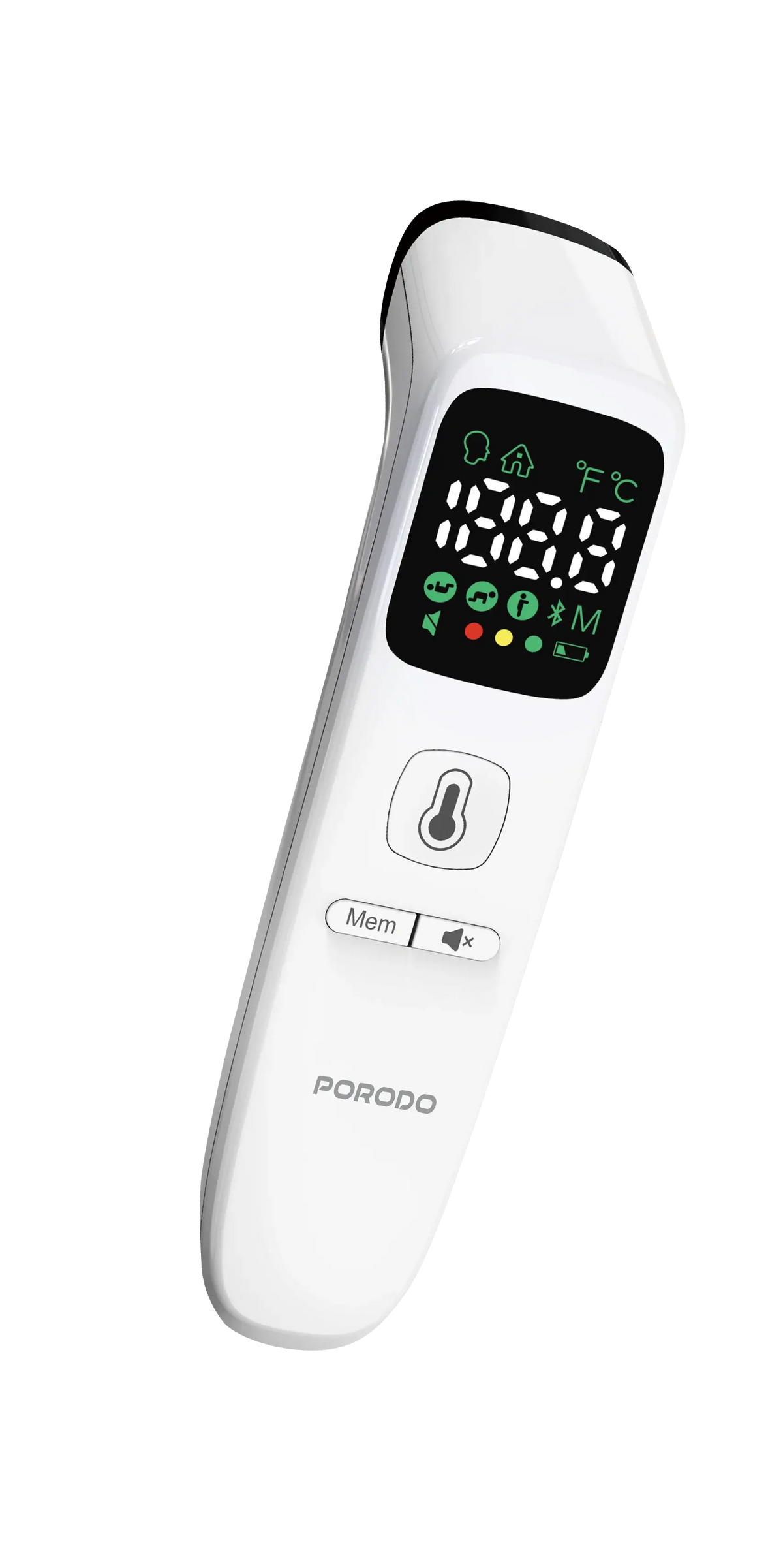 Porodo LiveOn - MULTI-MODE THERMOMETER LED Display