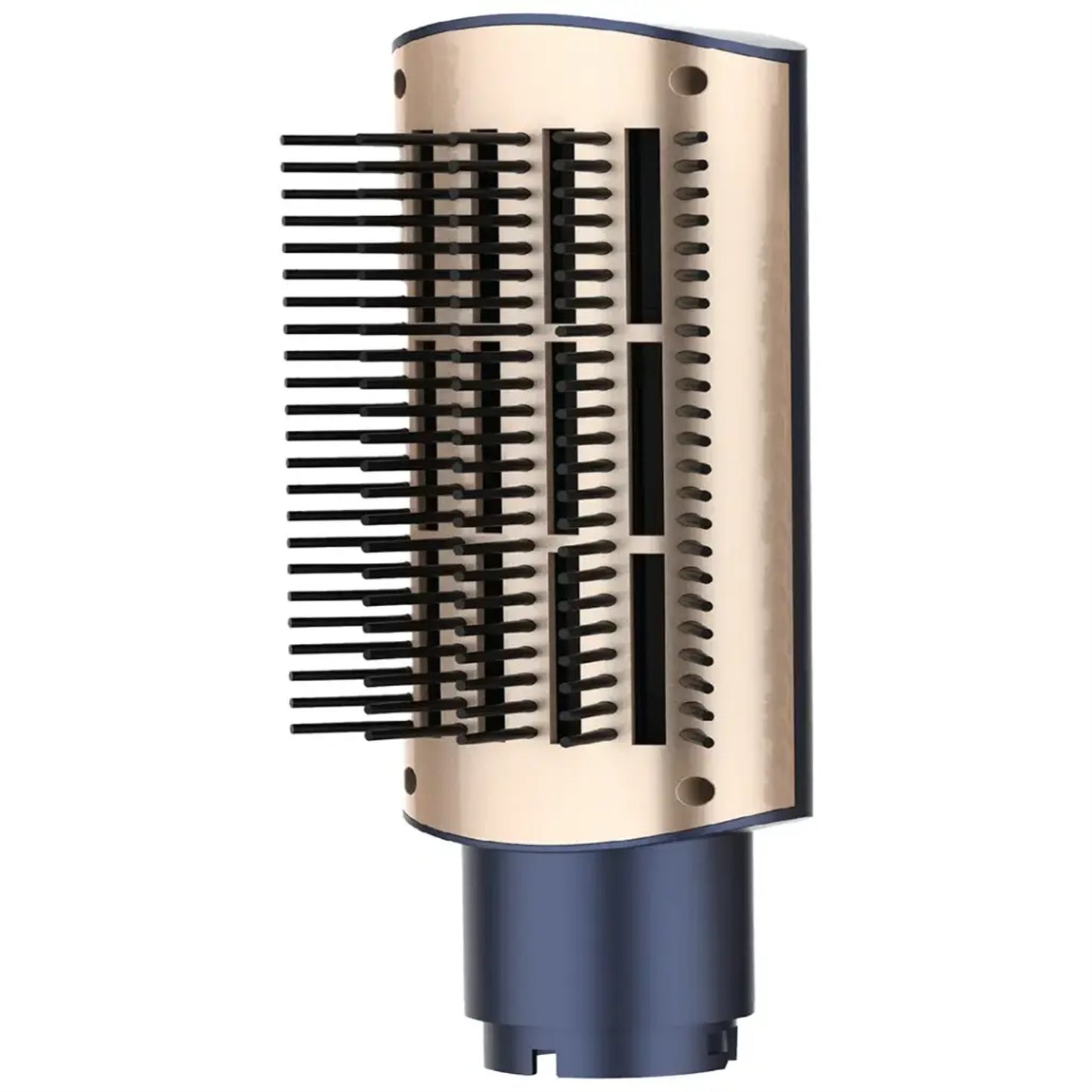 Porodo 5-in-1 Hot Air Brush Styling Set with Straightening & Curling Tools
