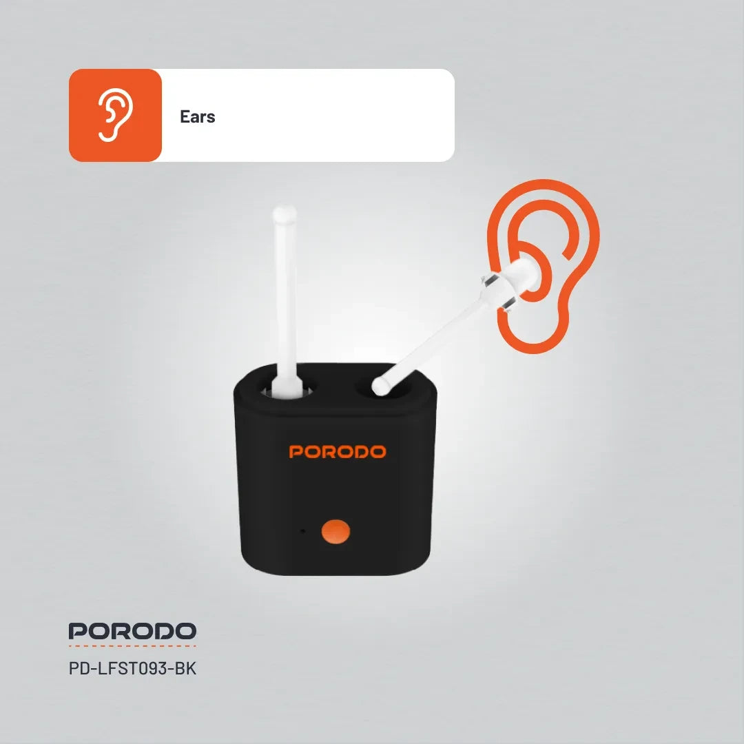 Porodo Wax Warming Hair Removal Kit