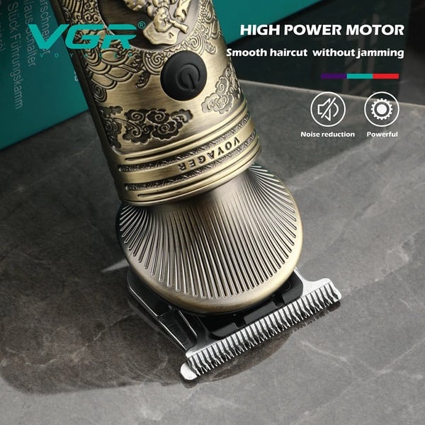 طقم تهذيب احترافي 6 في 1 من في جي آر موديل V-106