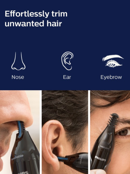 أداة تشذيب الأنف من فيليبس - NT3650/16