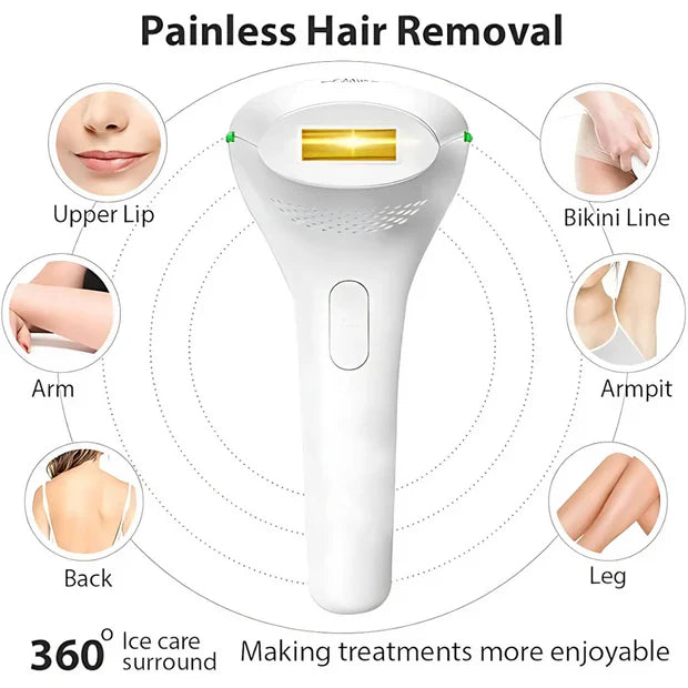 جهاز إزالة الشعر بالضوء النبضي المكثف (تقنية النبضات الضوئية) - D1176