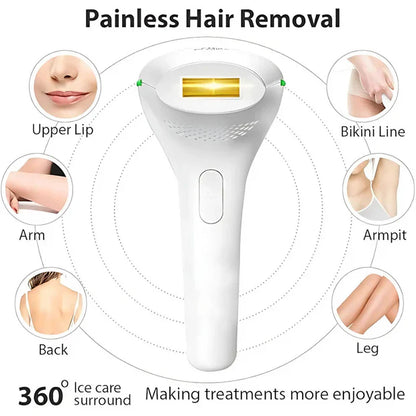جهاز إزالة الشعر بالضوء النبضي المكثف (تقنية النبضات الضوئية) - D1176