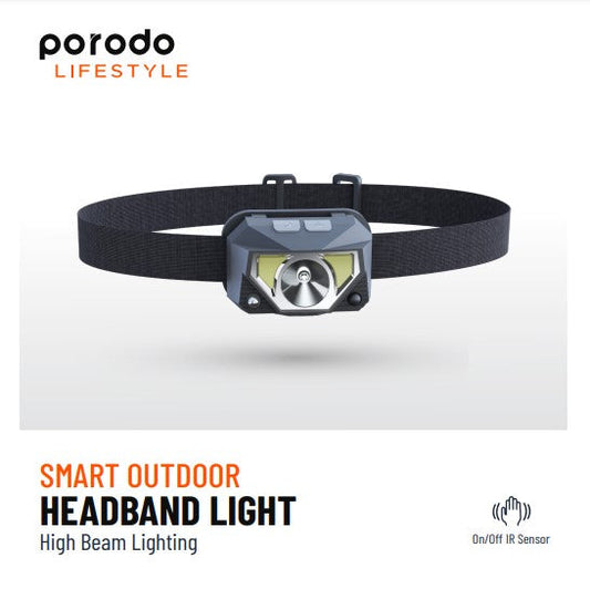 بورودو ذكي Outdoأو Headbو Light | إضاءة عالية الشعاع