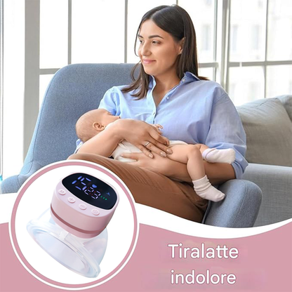 Wearable Electric Breast Pump with 3 Modes & 15 Speeds