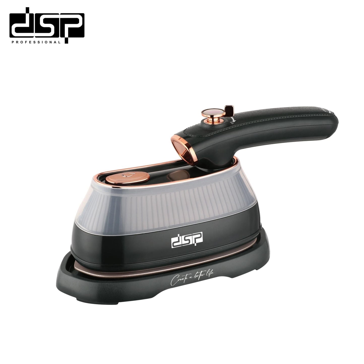 مكواة بخار للسفر من دي إس بي بقوة 1200 واط - KD1172