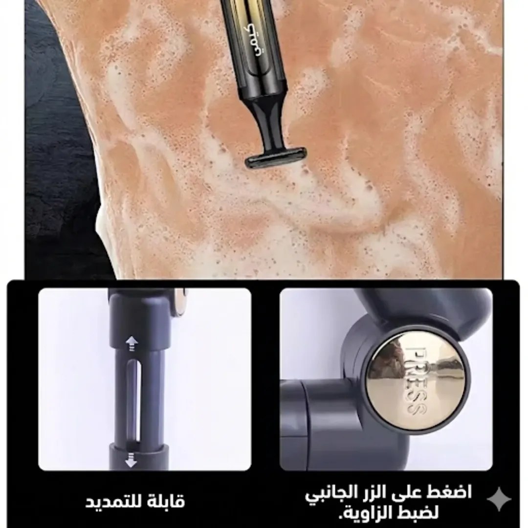 ماكينة حلاقة الشعر الاحترافية من كيمي KM-1537