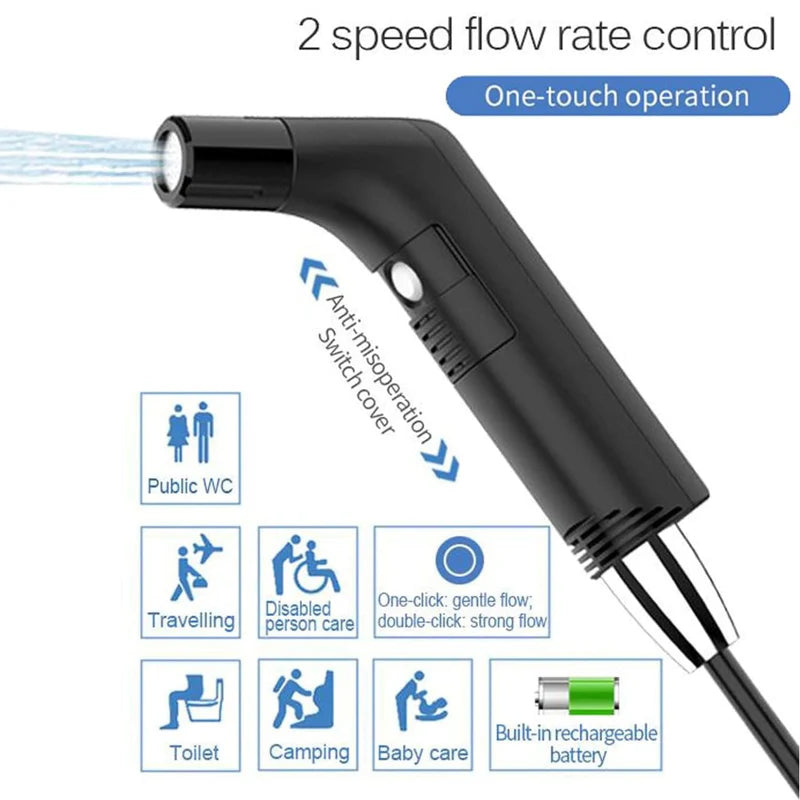 DLC 2.3L Integrated Bidet Sprayer