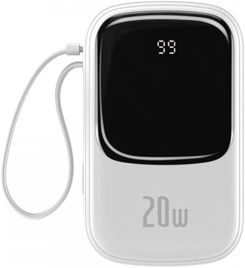 Baseus 20000mAh Qpow Digital Display Quick Charging Power Bank 20W