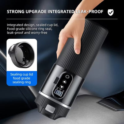 Intelligent Car Electric Kettle 500mL with Touch Screen & Temperature Control